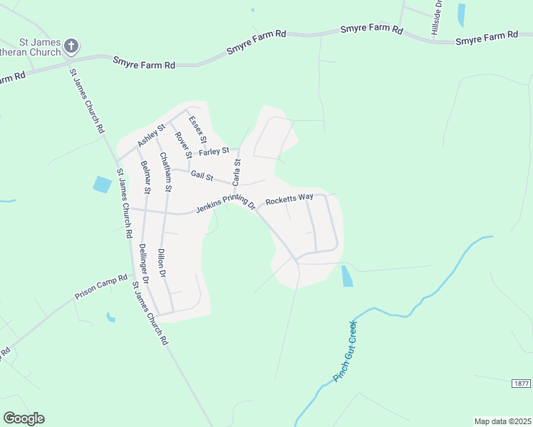 map of restaurants, bars, coffee shops, grocery stores, and more near 1987 Rocketts Way in Newton