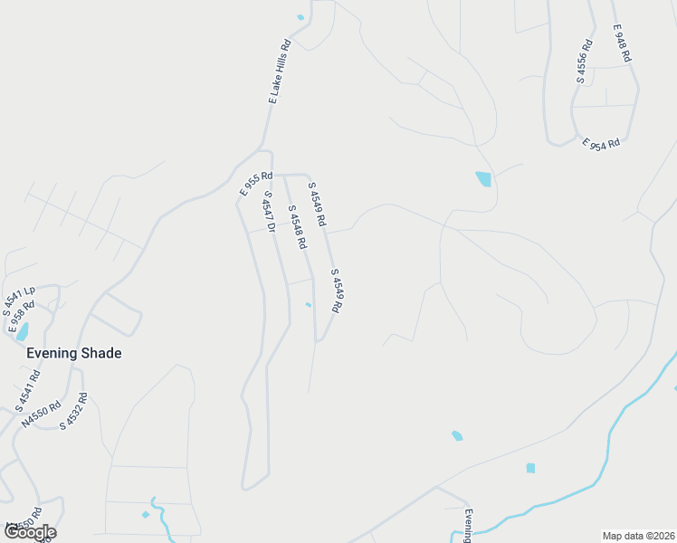 map of restaurants, bars, coffee shops, grocery stores, and more near South 4547 Road in Cookson