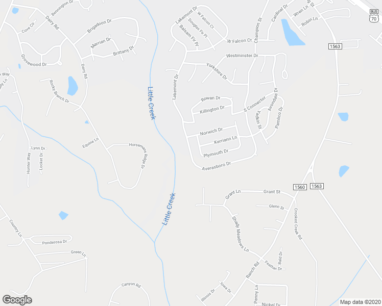 map of restaurants, bars, coffee shops, grocery stores, and more near 642 Averasboro Drive in Clayton