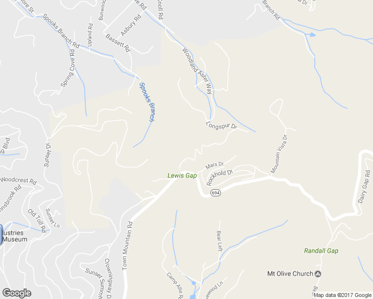 map of restaurants, bars, coffee shops, grocery stores, and more near 848 Town Mountain Road in Asheville