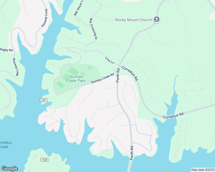 map of restaurants, bars, coffee shops, grocery stores, and more near 122 Tanager Lane in Mooresville