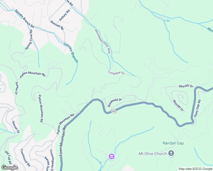 map of restaurants, bars, coffee shops, grocery stores, and more near 99999 Lyman Street in Asheville