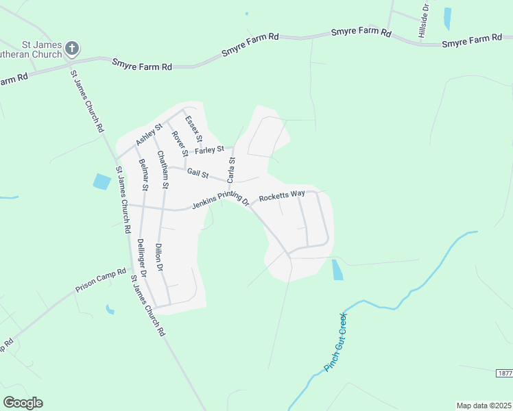map of restaurants, bars, coffee shops, grocery stores, and more near 1987 Rocketts Way in Newton
