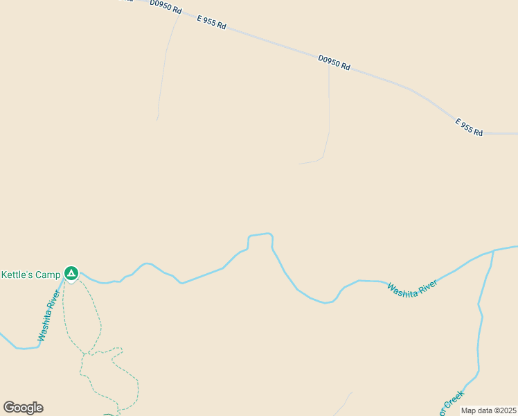 map of restaurants, bars, coffee shops, grocery stores, and more near 18548 East 955 Road in Cheyenne