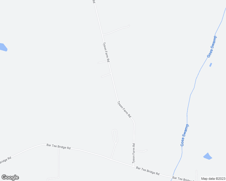 map of restaurants, bars, coffee shops, grocery stores, and more near 8720 Tyson Farm Road in Stantonsburg