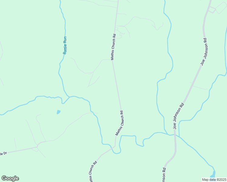 map of restaurants, bars, coffee shops, grocery stores, and more near 2325 Mathis Church Road in Catawba