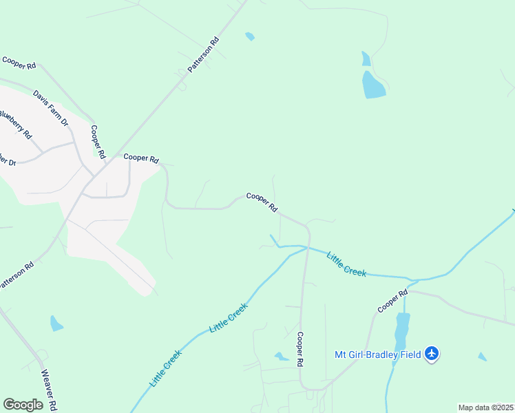map of restaurants, bars, coffee shops, grocery stores, and more near 1935 Cooper Road in Salisbury