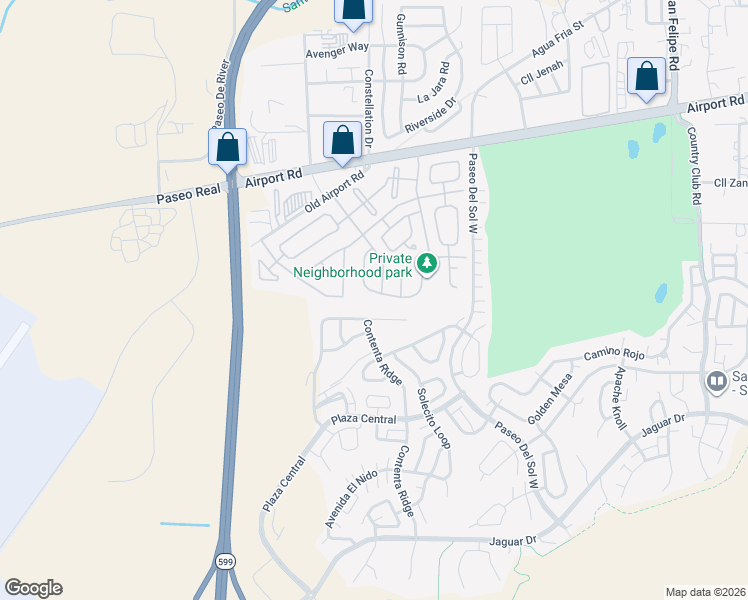 map of restaurants, bars, coffee shops, grocery stores, and more near 7472 Sagebrush Road in Santa Fe