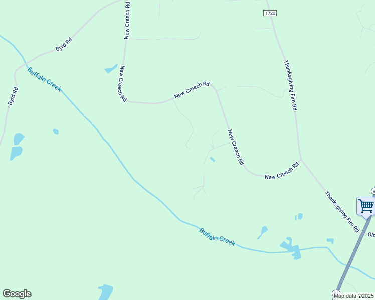 map of restaurants, bars, coffee shops, grocery stores, and more near 527 New Creech Road in Selma