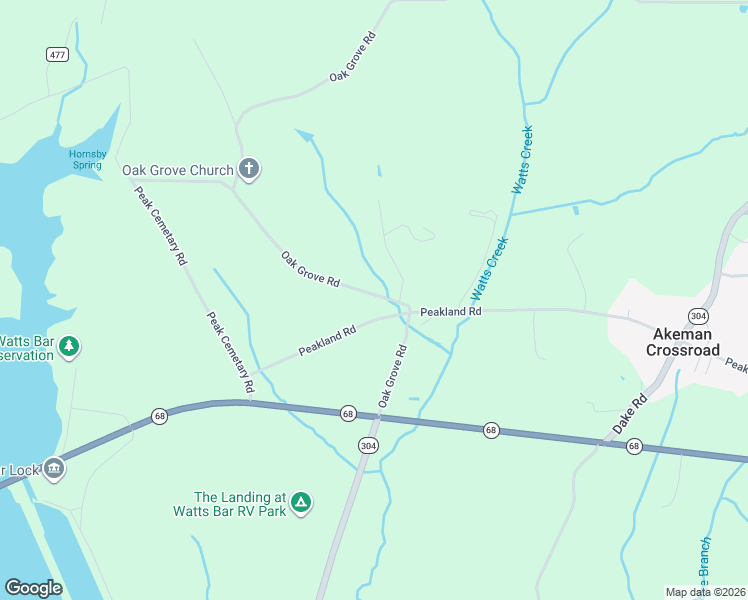 map of restaurants, bars, coffee shops, grocery stores, and more near Hornby Ferry Road in Decatur