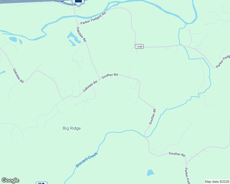 map of restaurants, bars, coffee shops, grocery stores, and more near 2226 Oakdale Road in Old Fort