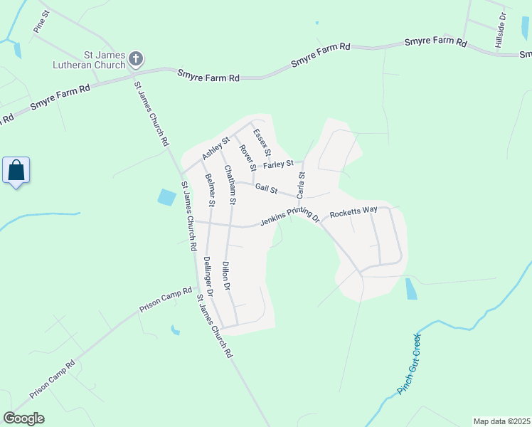 map of restaurants, bars, coffee shops, grocery stores, and more near 2230 Marlene Road in Newton