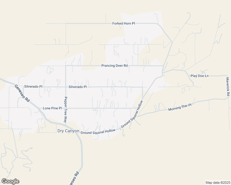 map of restaurants, bars, coffee shops, grocery stores, and more near 5668 Silverado Place in Paso Robles