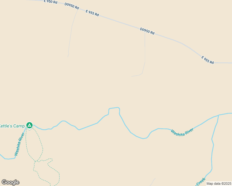 map of restaurants, bars, coffee shops, grocery stores, and more near 18548 East 955 Road in Cheyenne