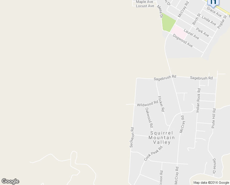 map of restaurants, bars, coffee shops, grocery stores, and more near 6201 Quail Drive in Lake Isabella