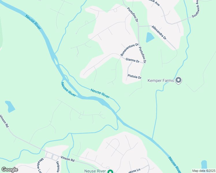 map of restaurants, bars, coffee shops, grocery stores, and more near 385 Bonaventure Drive in Clayton