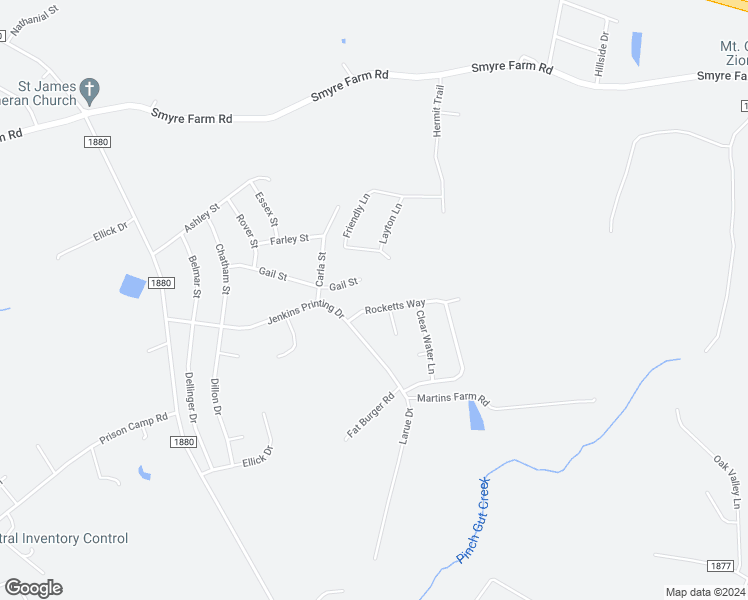 map of restaurants, bars, coffee shops, grocery stores, and more near 2012 Rocketts Way in Newton