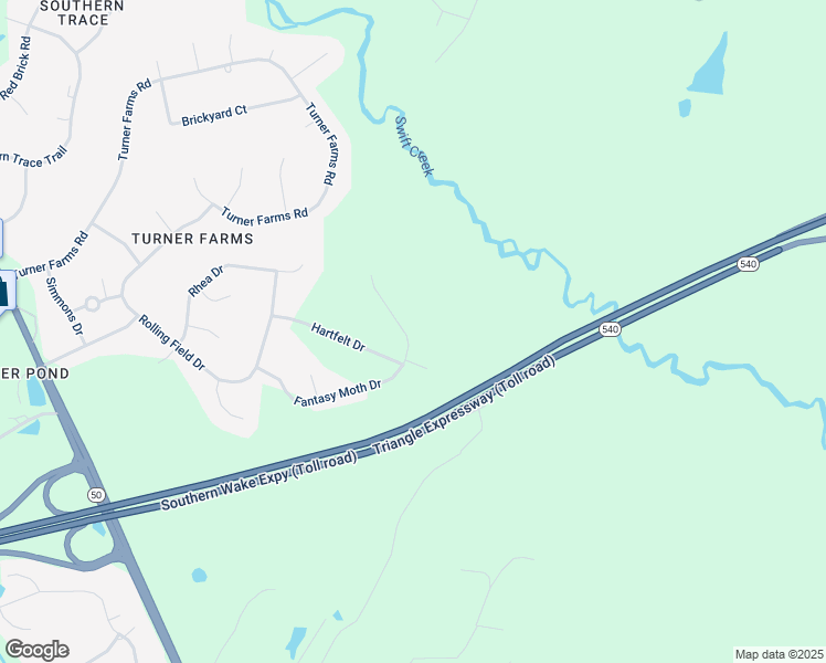 map of restaurants, bars, coffee shops, grocery stores, and more near 5513 Fantasy Moth Drive in Garner