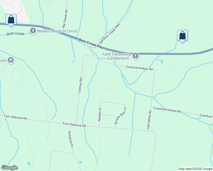 map of restaurants, bars, coffee shops, grocery stores, and more near 853 Nathan Drive in Columbia