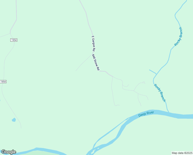 map of restaurants, bars, coffee shops, grocery stores, and more near 170 Mill Stone Road in Moncure