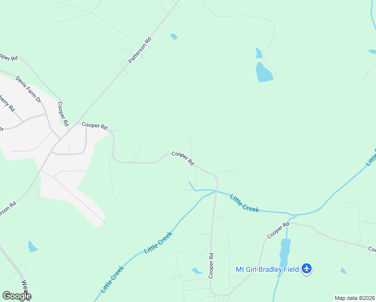 map of restaurants, bars, coffee shops, grocery stores, and more near 1880 Cooper Road in Salisbury