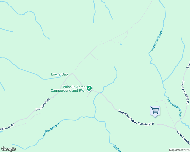 map of restaurants, bars, coffee shops, grocery stores, and more near 171 Dardee and Rollins Cemetery Road in Pikeville