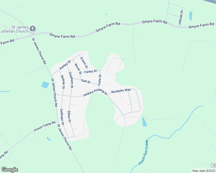 map of restaurants, bars, coffee shops, grocery stores, and more near 1965 Gail St in Newton