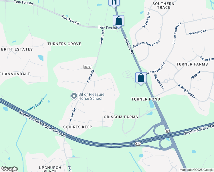 map of restaurants, bars, coffee shops, grocery stores, and more near 1041 Sky Wave Trail in Raleigh