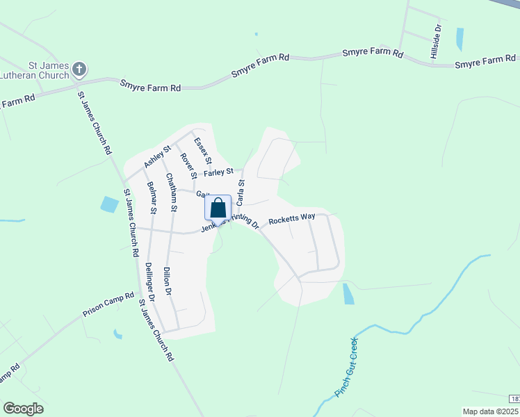 map of restaurants, bars, coffee shops, grocery stores, and more near 1965 Gail St in Newton
