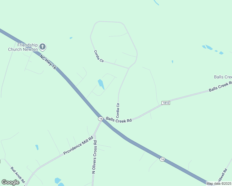 map of restaurants, bars, coffee shops, grocery stores, and more near 2241 Cordia Circle in Newton