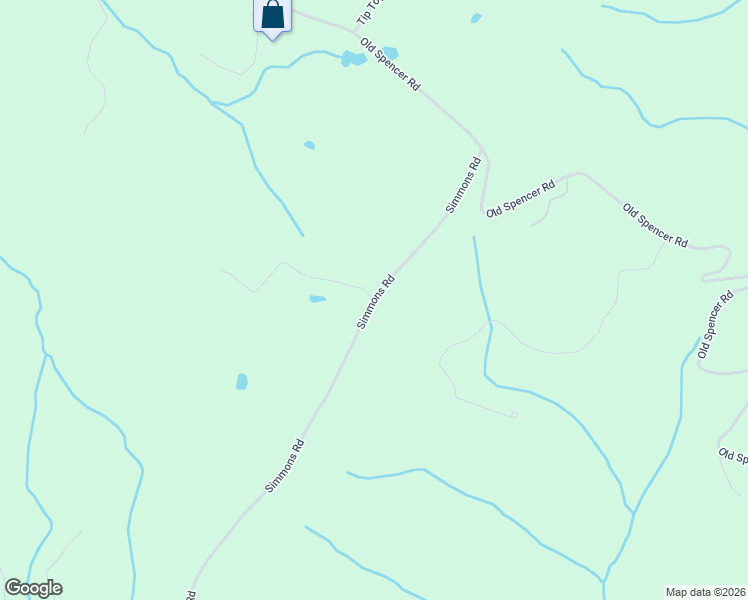 map of restaurants, bars, coffee shops, grocery stores, and more near 3332 Simmons Rd in Pikeville