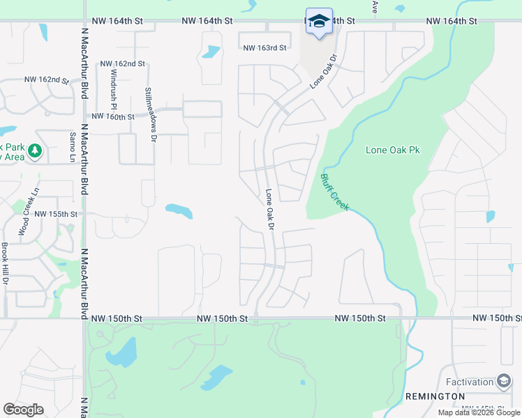 map of restaurants, bars, coffee shops, grocery stores, and more near 15700 Sky Run Drive in Edmond