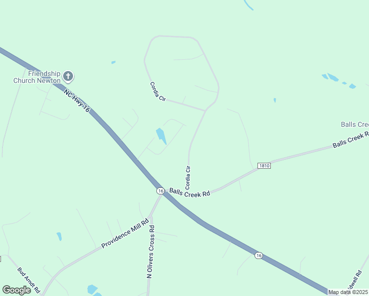 map of restaurants, bars, coffee shops, grocery stores, and more near 2241 Cordia Circle in Newton