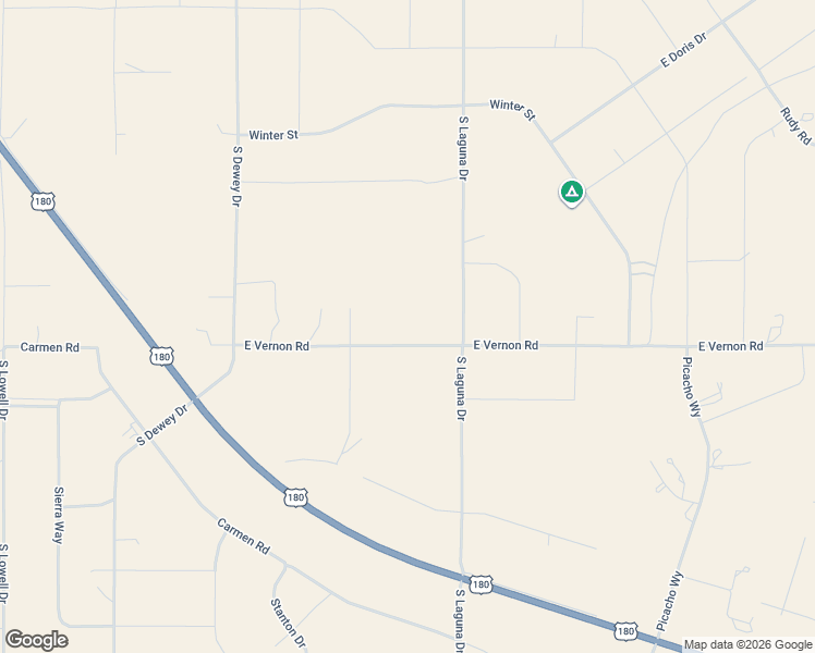 map of restaurants, bars, coffee shops, grocery stores, and more near 1883 Vernon Road in Williams