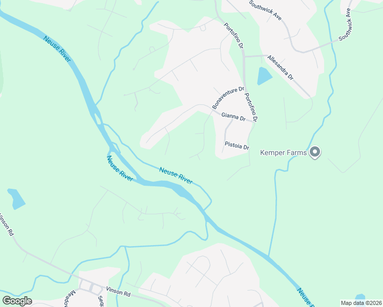 map of restaurants, bars, coffee shops, grocery stores, and more near 388 Bonaventure Drive in Clayton