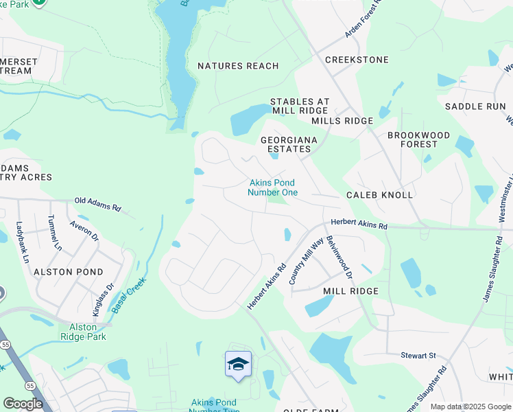 map of restaurants, bars, coffee shops, grocery stores, and more near 210 North Fuquay Avenue in Fuquay Varina