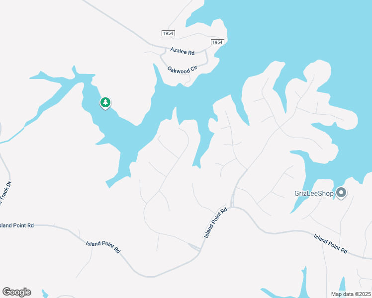 map of restaurants, bars, coffee shops, grocery stores, and more near 2164 Capes Cove Dr in Sherrills Ford