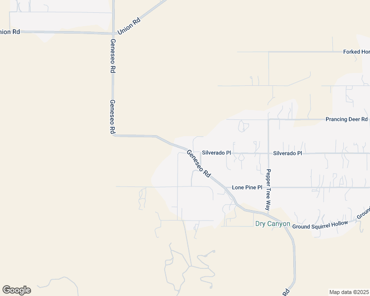 map of restaurants, bars, coffee shops, grocery stores, and more near 1952 Geneseo Road in Paso Robles