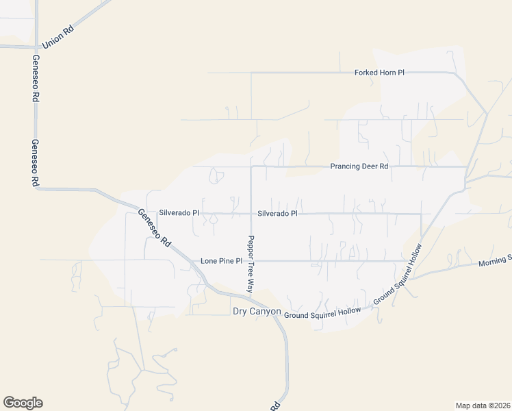 map of restaurants, bars, coffee shops, grocery stores, and more near 5725 Silverado Place in Paso Robles