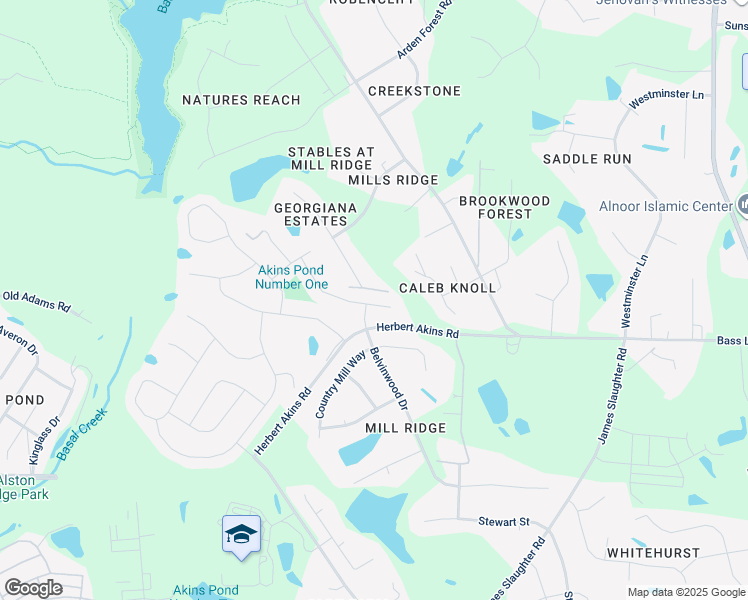 map of restaurants, bars, coffee shops, grocery stores, and more near 124 Moss Creek Place in Fuquay-Varina