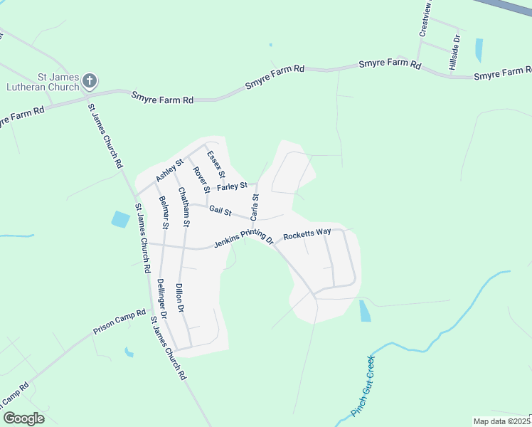 map of restaurants, bars, coffee shops, grocery stores, and more near 1946 Gail Street in Newton