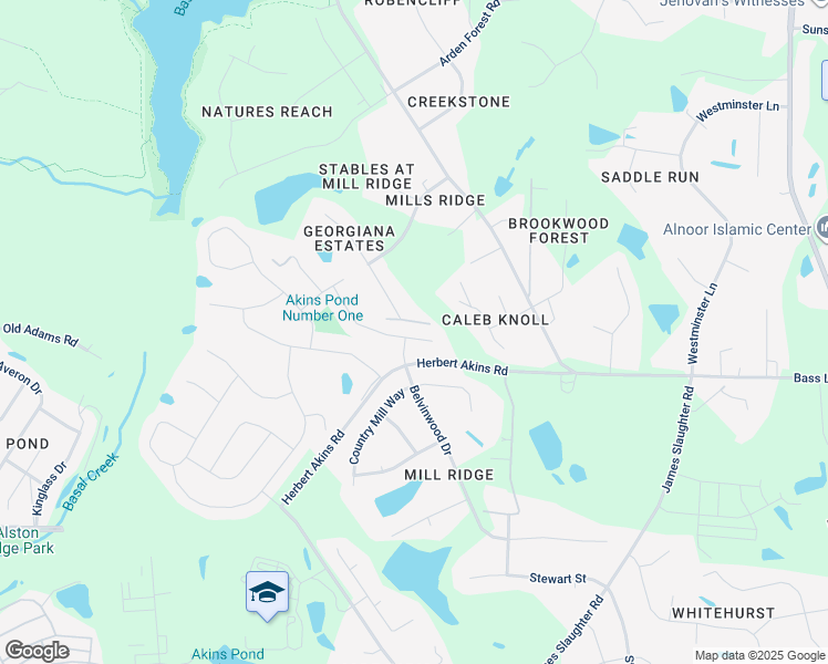 map of restaurants, bars, coffee shops, grocery stores, and more near 124 Moss Creek Place in Fuquay-Varina