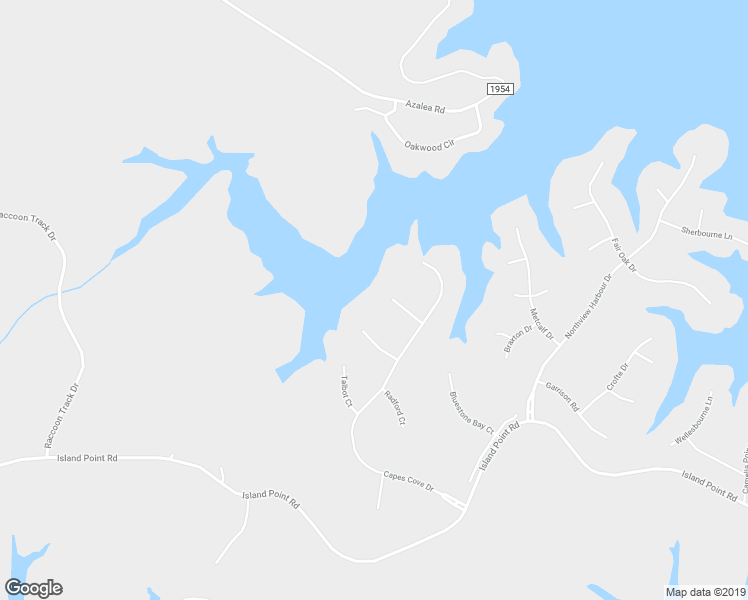 map of restaurants, bars, coffee shops, grocery stores, and more near 8791 Colebridge Court in Sherrills Ford