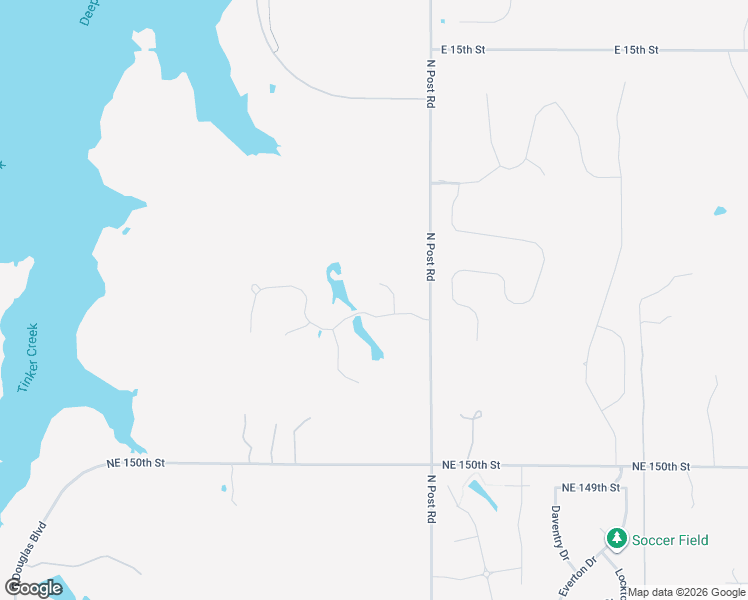 map of restaurants, bars, coffee shops, grocery stores, and more near 2525 Spring Lake Court in Jones
