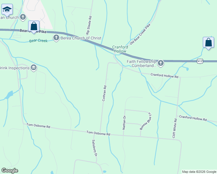 map of restaurants, bars, coffee shops, grocery stores, and more near 865 Cothran Road in Columbia