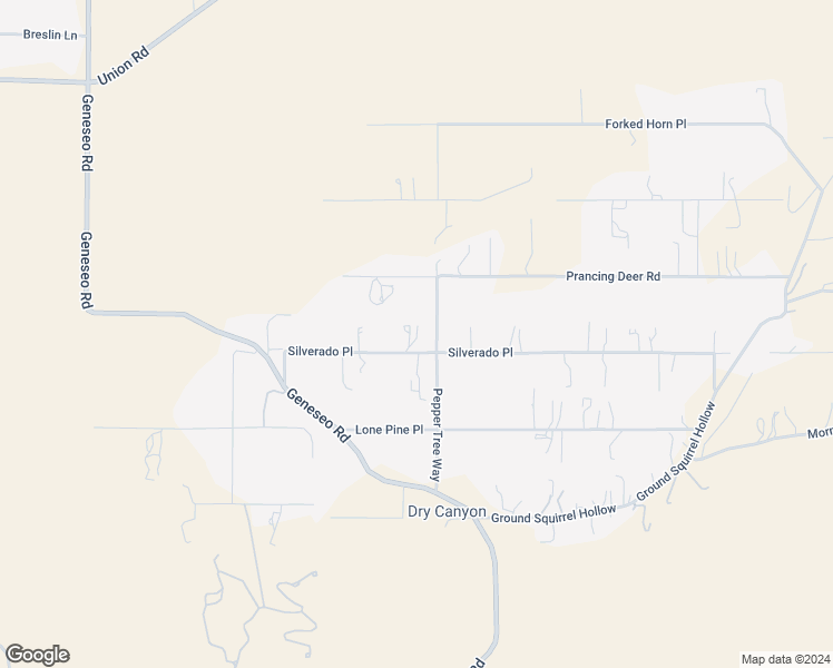 map of restaurants, bars, coffee shops, grocery stores, and more near 5895 Silverado Place in Paso Robles