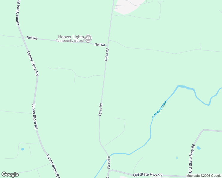 map of restaurants, bars, coffee shops, grocery stores, and more near 4221 Pyles Road in Chapel Hill