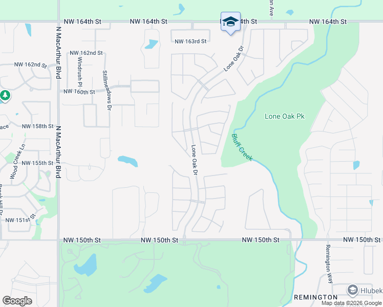 map of restaurants, bars, coffee shops, grocery stores, and more near 15700 Sky Run Drive in Edmond