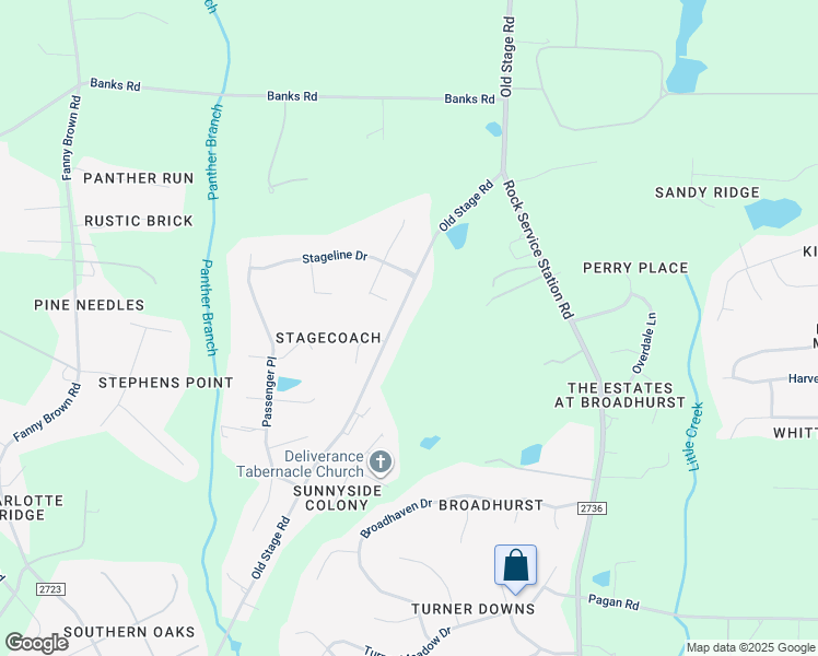 map of restaurants, bars, coffee shops, grocery stores, and more near 10401 Old Stage Road in Raleigh