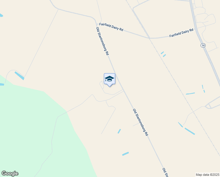 map of restaurants, bars, coffee shops, grocery stores, and more near 5514 Old Stantonsburg Road in Stantonsburg